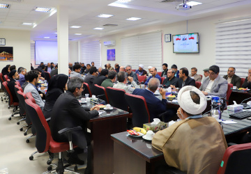 نشست بررسی چالش‌های آموزش عالی خراسان جنوبی