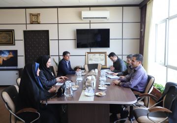 دیدار رئیس نمایندگی وزارت امور خارجه در استان خراسان جنوبی با سرپرست دانشگاه بیرجند
