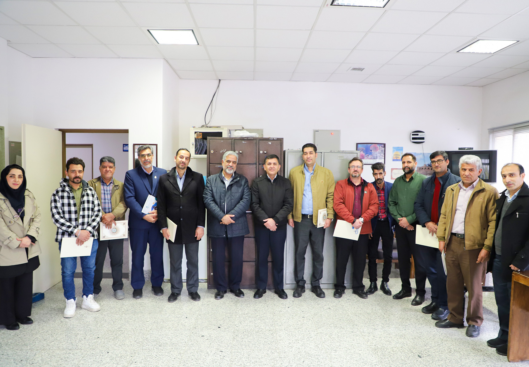 قدردانی سرپرست دانشگاه بیرجند از تلاشگران نقلیه در روز ملی حمل‌ونقل