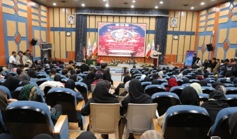 با حضور پرشور دانشجویان، آیین بزرگداشت رودکی و شب یلدا برگزار شد