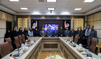 رئیس و معاون آموزشی دانشکده تودیع و معارفه شدند