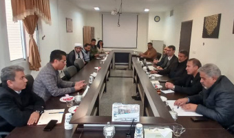 جلسه ستاد گرامیداشت دهه مبارک فجر دانشگاه بیرجند برگزار شد