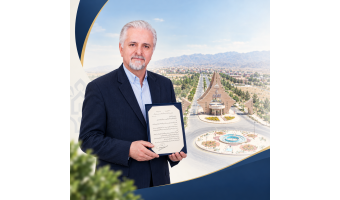 تجلیل مدیرکل صدا و سیمای خراسان جنوبی از عضو هیئت علمی دانشگاه بیرجند