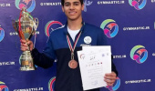 کسب دو مقام کشوری توسط دانشجوی دانشگاه بیرجند در لیگ ژیمناستیک