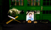مراسم یادبود زندهیاد محمد حاجیپور برگزار شد