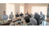 سومین جلسه ستاد جذب دانشجوی دانشگاه بیرجند