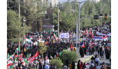 حضور پرشور دانشگاهیان دانشگاه بیرجند در اجتماع مردمی «جانفدا»؛ جلوهای از همبستگی ملی