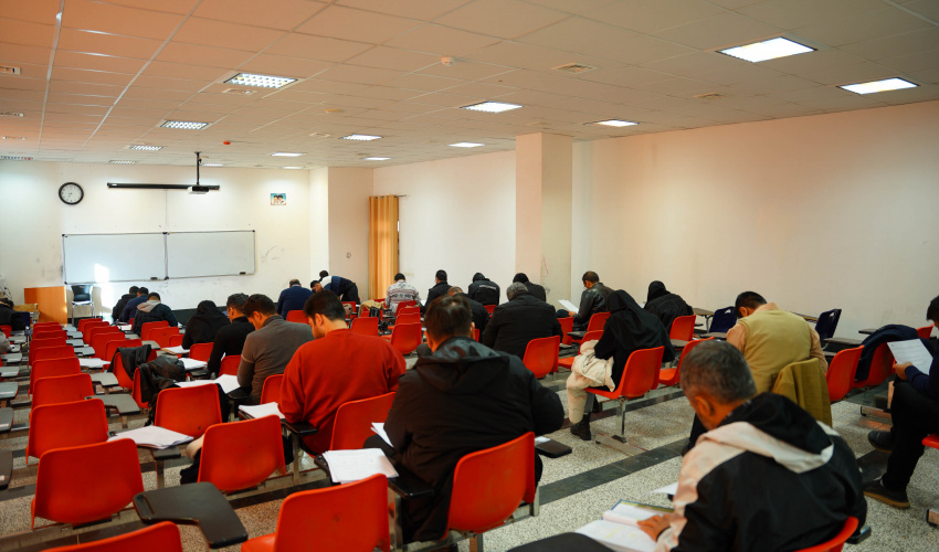 آغاز برگزاری امتحانات پایان نیمسال اول تحصیلی 1405_1404 در دانشگاه بیرجند