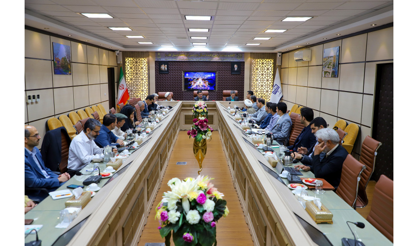 نشست شورای دانشگاه بیرجند برگزار شد